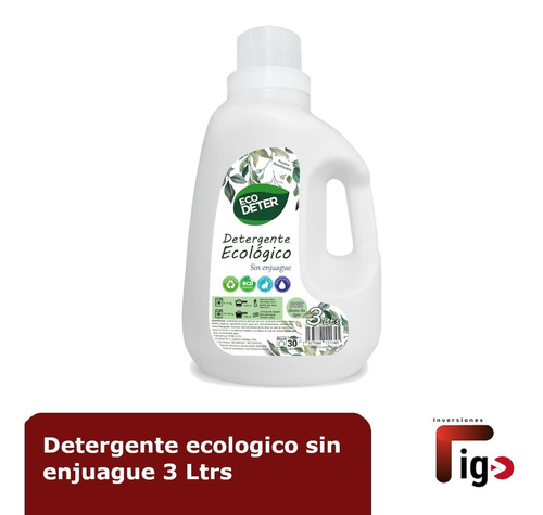 Detergente Organico Sin Enjuague