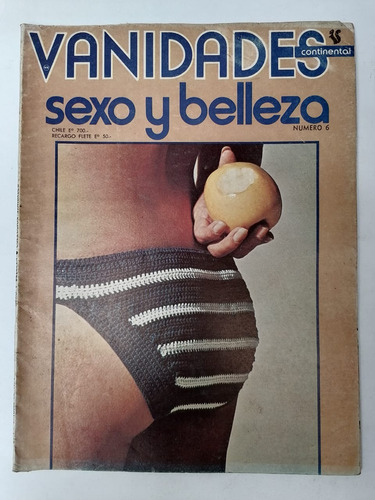 Revista Vanidades Octubre Año 1974