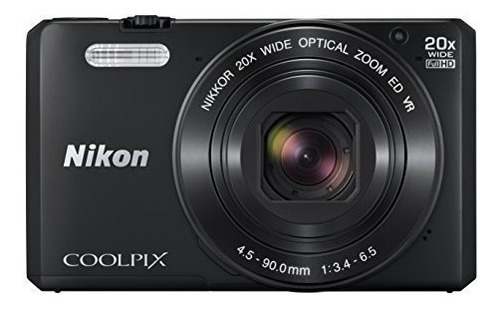 Nikon Coolpix S7000 Cámara 16 Mp Digital Con 20x Óptico De I