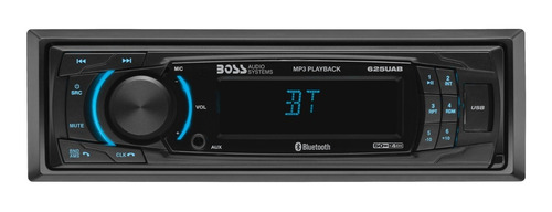 Radio Boss Audio Systems 625uab Multimedia Para Automóvil