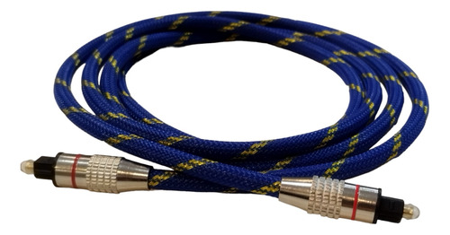 Cable Deluxe Fibra Optica Para Audio Alta Definicion 1.5 Mt