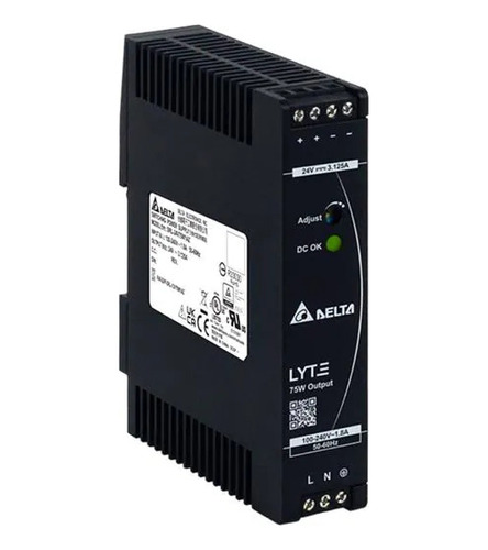 Fuente Alimentacion 24vdc 3.2a 5a 10a Industrial Delta