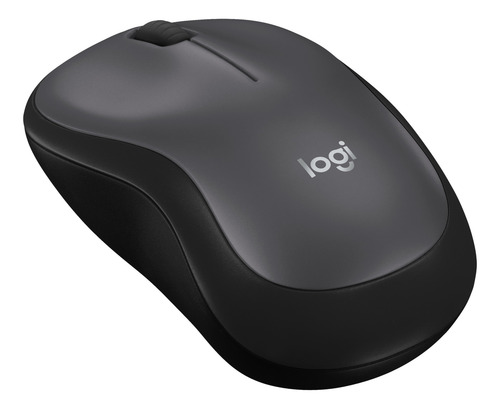 Mouse inalámbrico Logitech MOUSE M220 Silent negro