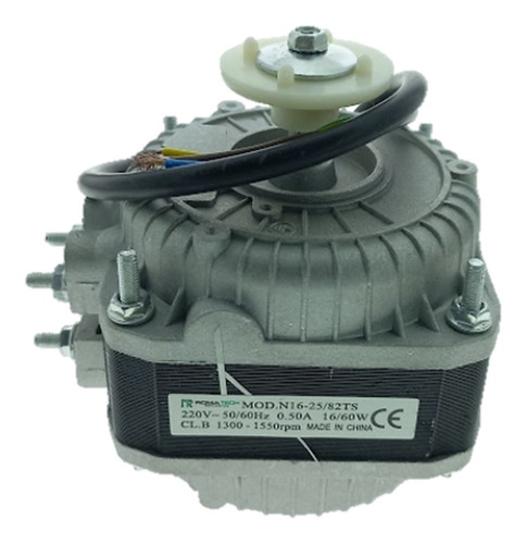 Motor Forzador Romatech 16w - 220v/50hz