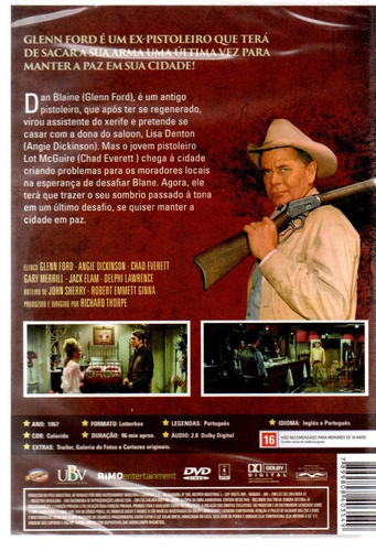 Dvd O Pistoleiro Do Rio Vermelho - Bonellihq L19