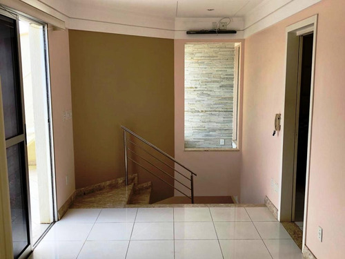 Imagem 13 de 15 de Cobertura Triplex, 2 Quartos Com Suite No Centro / Viçosa-mg. - 5400