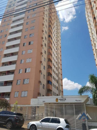 Imagem 1 de 22 de Apartamento Com 3 Dormitórios À Venda, 74 M² Por R$ 330.000,00 - Vila Filipin - Londrina/pr - Ap0909