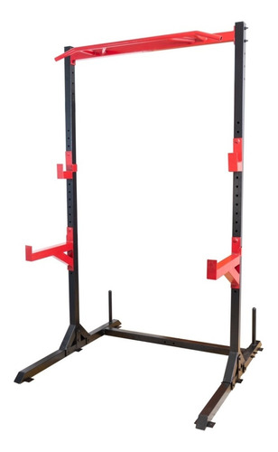 Power Rack Poder Sentadillas Dominadas Pull Ups 2 Pulgadas.