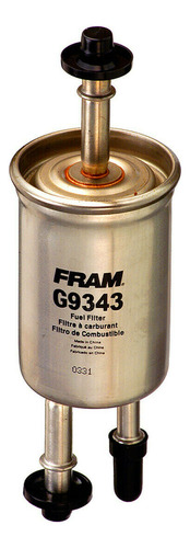 2 Filtros Para Gasolina Fram Mountaineer V6 4.0l 2002 A 2004