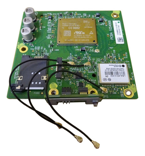 Placa Pcba Lte Para Coche 1054968-01-b Conectividad Ublox Co