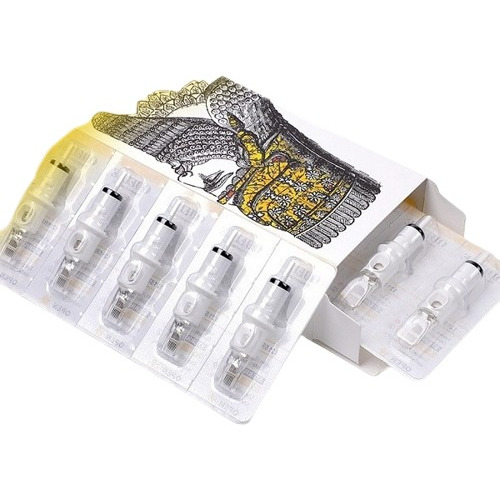 Set De Agujas Para Tatuaje Mod: 1207-1007-1211 Rl 20unidades