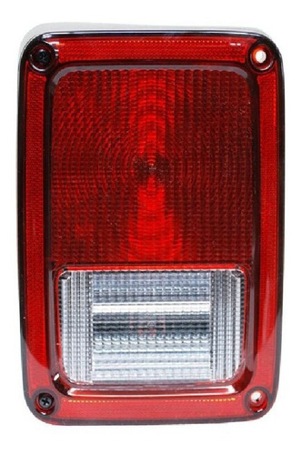 Calavera Jeep Wrangler Izquierda 2007-2008-2009-2010-2011