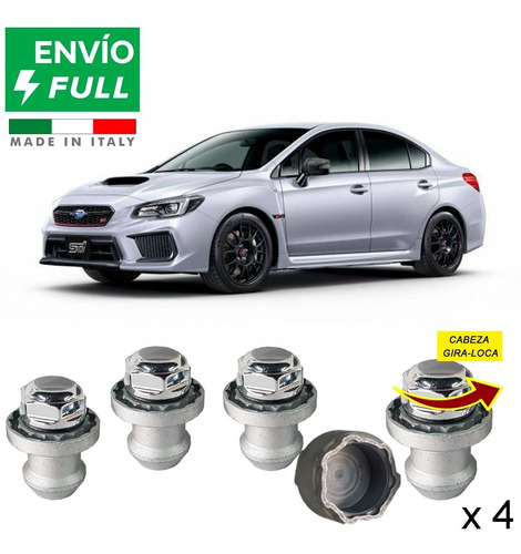 Seguro Para Llantas   Subaru Wrx My17 Gmt Envío Gratis