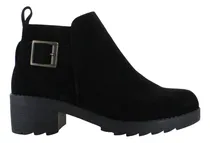 Comprar Been Class Botin Tacon Ancho Vestir Moda Hebilla Mujer 91194