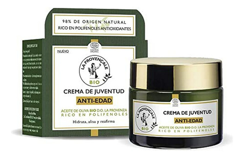 1.5 Crema Anti Edad Reafirmante Con Aceite De Oliva Bio,  Bi