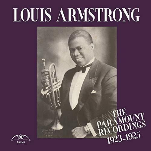 Armstrong Louis Paramount Recordings 1923-1925 Lp Vinilo