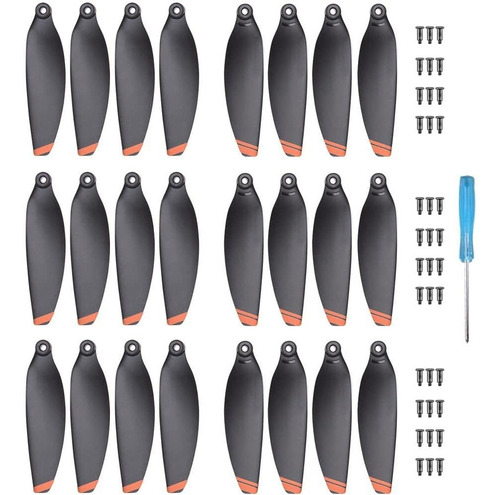 24 Helices De Bajo Ruido Para Drone Dji Mini 2 - Mini Se.