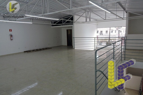 Locação Salão Santo Andre Vila Guiomar Ref: 15095 - 15095