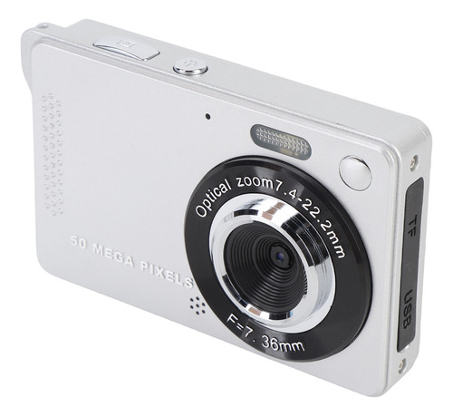 Cámara Automática Para Selfies, 50 Mp, 1080p, Enfoque Automá