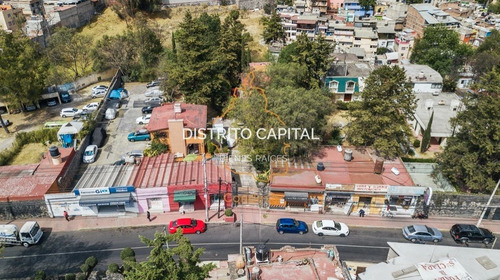 Terreno Comercial En Venta En Av. San Bernabé, Col. San Jerónimo Lídice, Cdmx