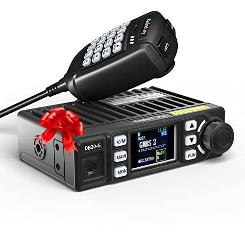 Radio Móvil Radioddity Db20-g Para Coche Y Vehículo, 20 W De