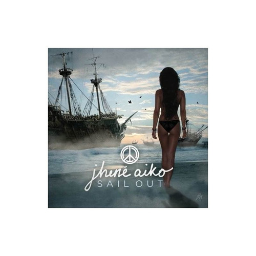 Aiko Jhene Sail Out Ep Usa Import Cd Nuevo