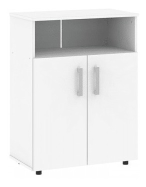 Imagen 6 de 10 de Mueble Organizador Para Microondas Axm 060- 63 X 81 X 36
