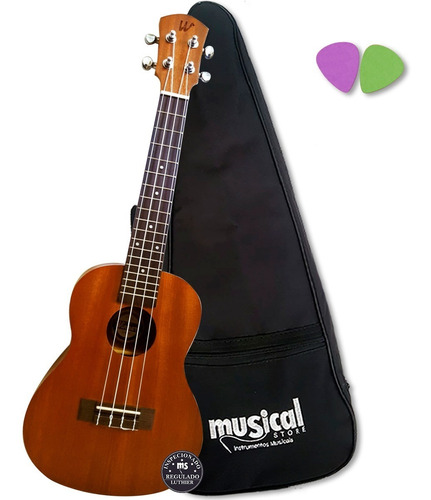 Kit Ukulele Winner  23 Bom Barato Tarraxas Blindadas Oferta!