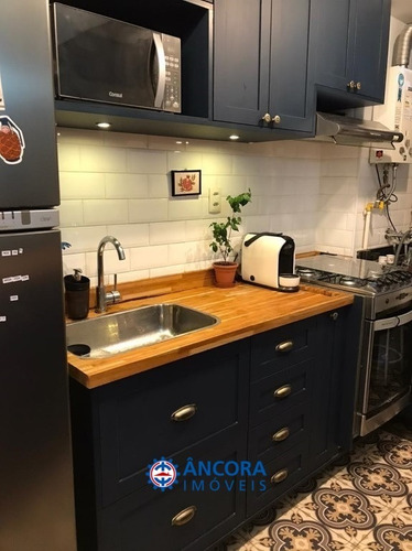 Imagem 10 de 15 de Apartamento 50 M² 02 Dormitórios Vila Paulista - 4631-1