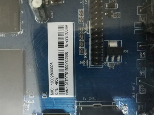 Imagen 3 de 4 de Tarjeta Main Polaroir Mod. Ptv3215iled Cv950xh-c42