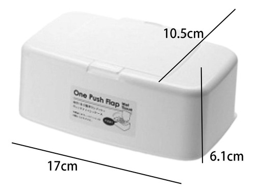 Caja De Pañuelos Húmedos, Contenedor De Toallitas, Tapa A