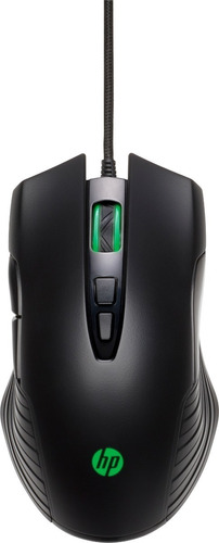 Mouse Hp X220 Retroiluminado Gaming Negro (8dx48aa)