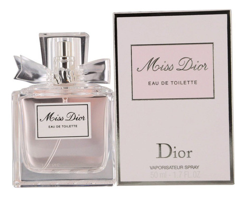Perfume Christian Dior Miss Dior Edt 50 Ml Para Mujer
