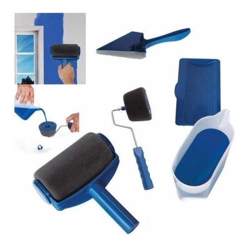 Rodillo Paint Roller Rodillo Recargable De Pintura