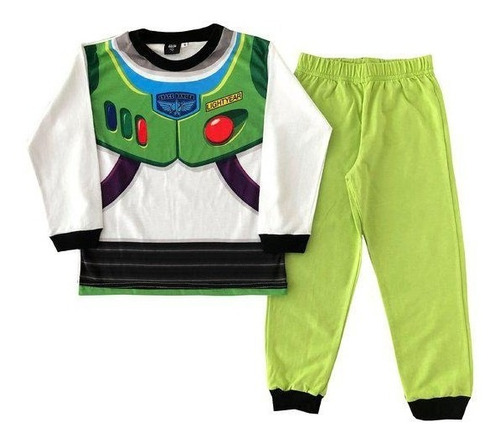 Pijama Woody Buzz Lightyear Toy Story Tipo Disfraz Disney