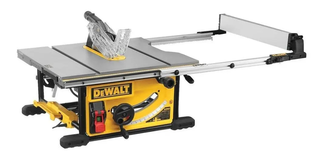 Serra Circular de Bancada DEWALT DWE7492 com Extensão Deslizante até 825mm