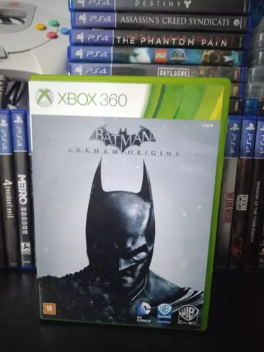 Batman: Arkham Origins Mídia física Original Xbox 360