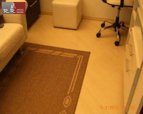 Imagem 3 de 19 de Flat Comfort Alphaville - 31 Mts 1 Dorm 1 Vaga - Otima Localização - Oportunidade - Rr2166 - 68978630