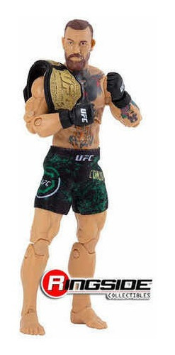 Ufc Conor Mcgregor Boneco + Cinturao 2 Cabeças Bandeira Mma