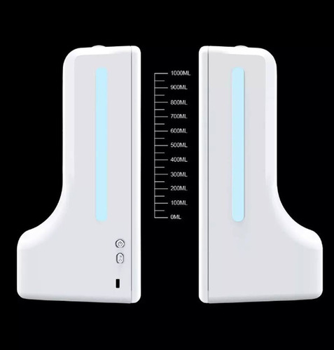 Imagen 3 de 5 de Termómetro Dispensador De Jabón Automatico Alcohol Gel