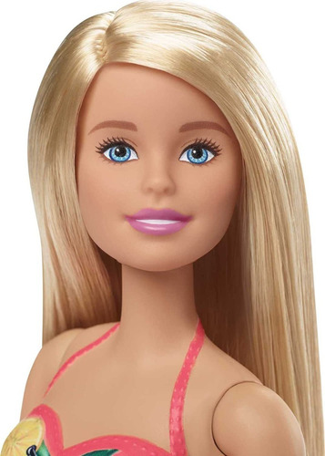 Barbie Alberca Piscina Con Muñeca Mattel