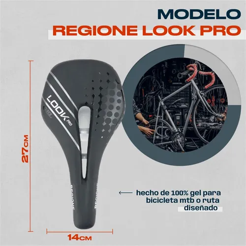 Asiento Para Bicicleta Prostatico Suave Mtb Ruta Urbano MercadoLibre