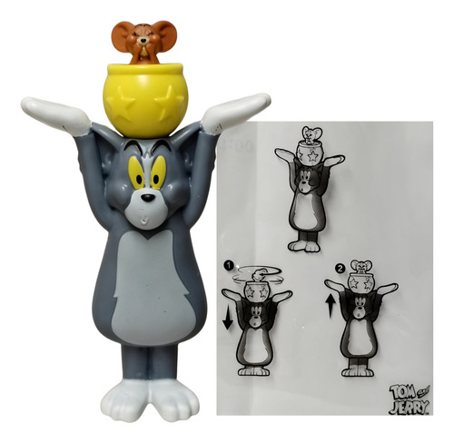 Tom And Jerry Colección De Juguetes Edición Burger King