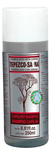 Shampoo Restauración Capilar Tepezcohuite Almendra 250ml