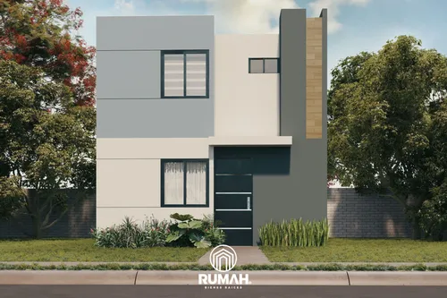 Casa En Preventa En Veredas A 6 Min De Plaza Galerias (modelo Guinea)