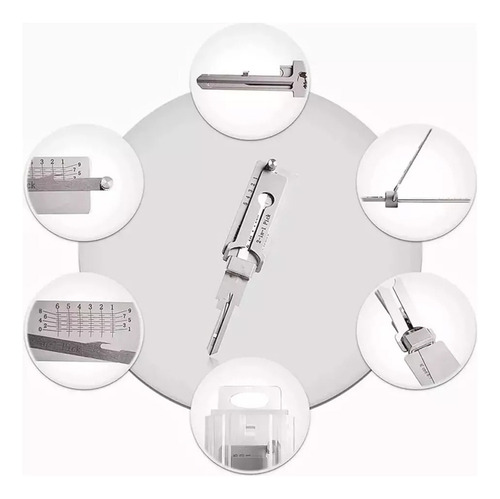 Herramienta De Reparación Manual Adecuada 2 En 1 Y Decodific
