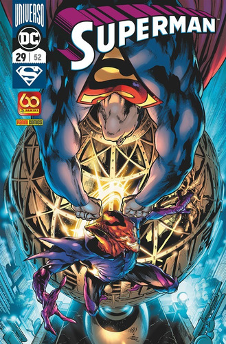 Superman - 29/52, de Bendis, Brian Michael. Editora Panini Brasil LTDA, capa mole em português, 2021