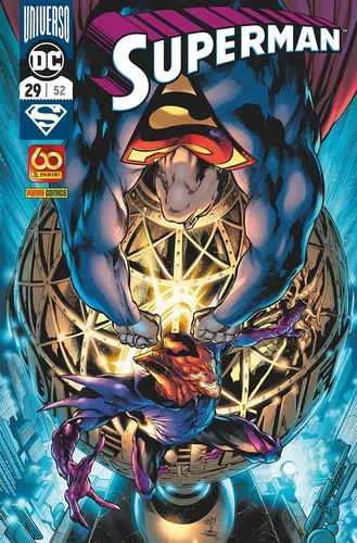 Superman - 24 / 47, de Bendis, Brian Michael. Editora Panini Brasil LTDA,  capa mole em português, 2021