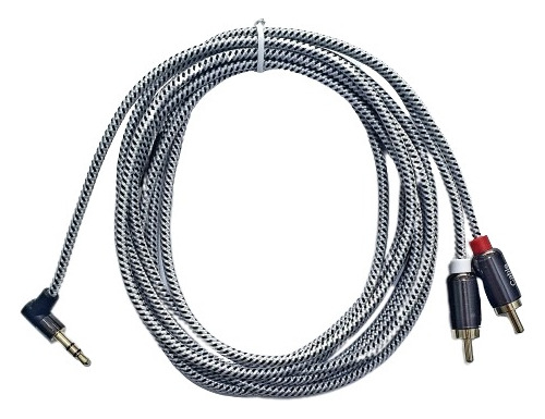 Cable Rca Auxiliar Audio Estéreo 3 Metros