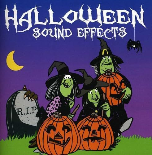 Cd: Efectos De Sonido De Halloween